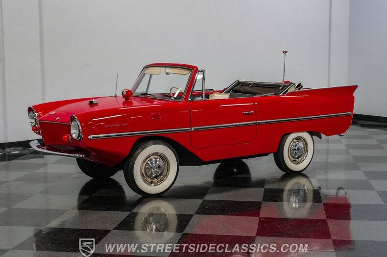 1964 Amphicar Model 770