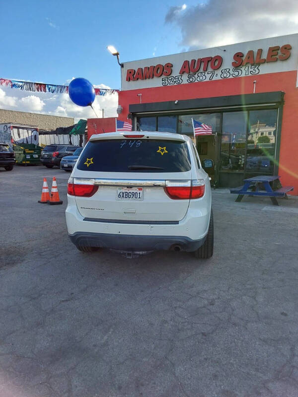 2012 Dodge Durango SXT
