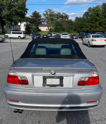 2003 BMW 3 Series 325Ci