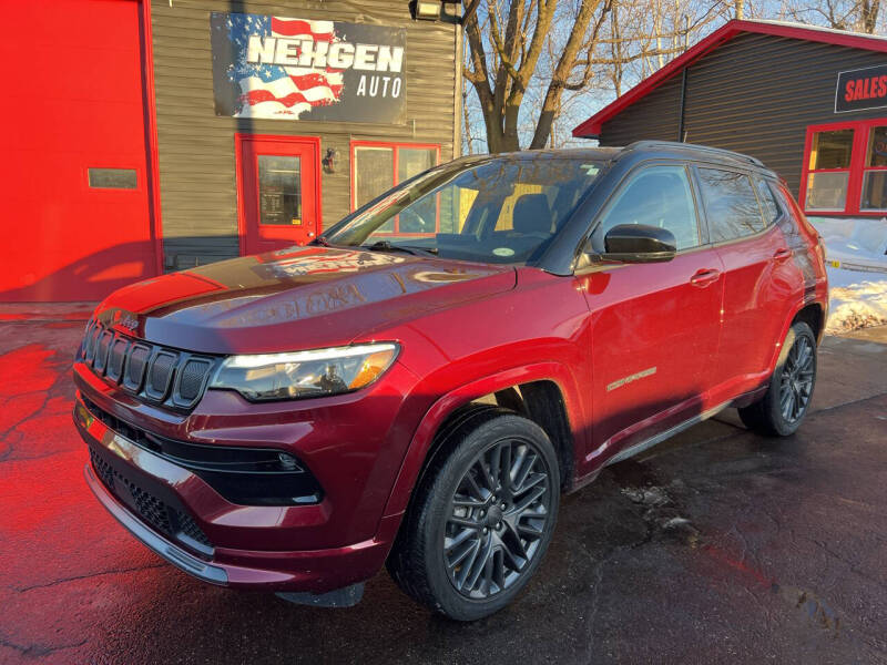 2022 Jeep Compass High Altitude