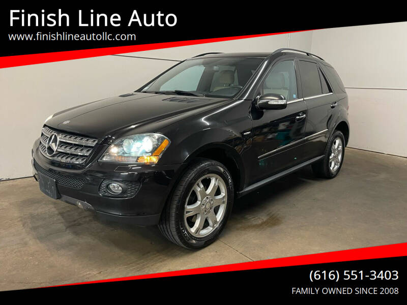 2008 Mercedes-Benz M-Class for sale at Finish Line Auto in Comstock Park MI