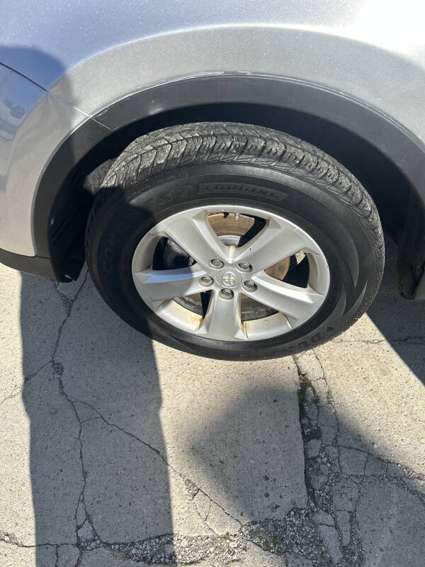 2014 Toyota RAV4 XLE