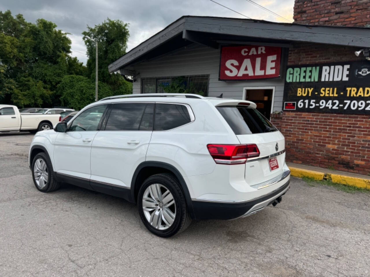 2019 Volkswagen Atlas for sale at Green Ride LLC in NASHVILLE, TN