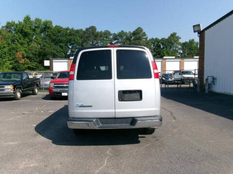 2018 Chevrolet Express LT 3500