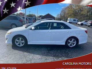 2012 Toyota Camry for sale at Carolina Motors in Thomasville NC