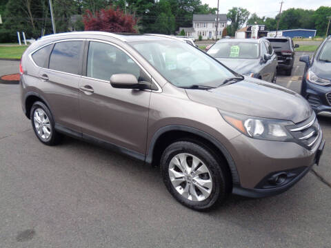 2013 Honda CR-V for sale at BETTER BUYS AUTO INC in East Windsor CT