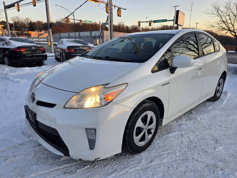 2013 Toyota Prius for sale at Cedar Auto Group LLC in Akron OH