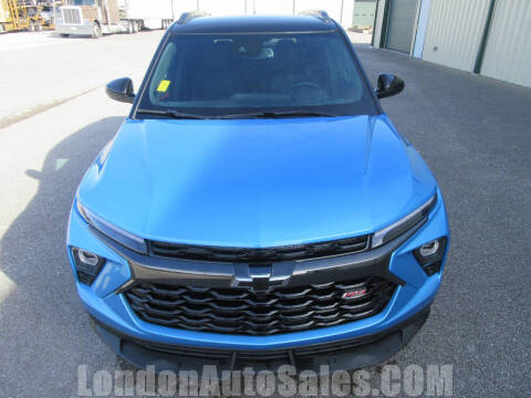 2025 Chevrolet TrailBlazer RS