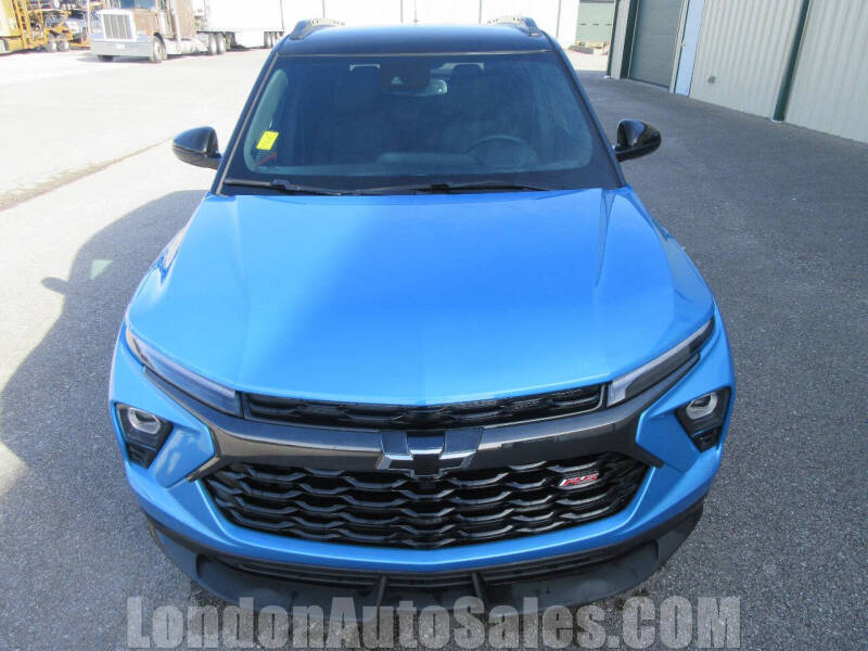 2025 Chevrolet TrailBlazer RS