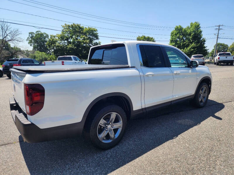 2023 Honda Ridgeline RTL