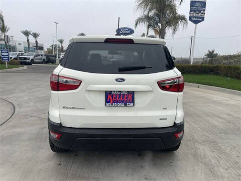 2020 Ford EcoSport SE