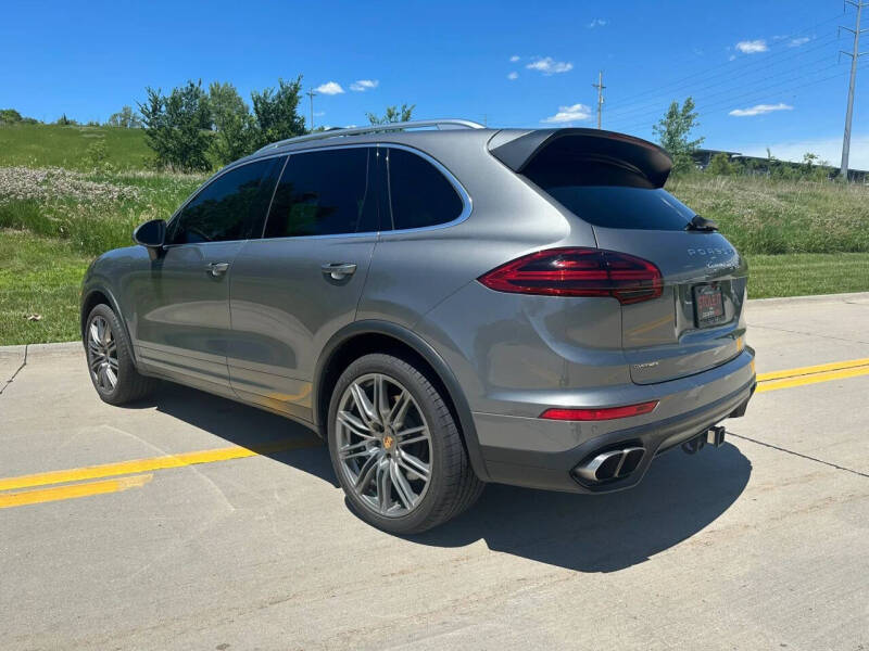 2017 Porsche Cayenne
