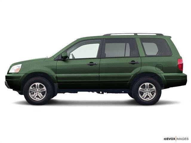 2004 Honda Pilot for sale at TETERBORO CHRYSLER JEEP in Little Ferry NJ
