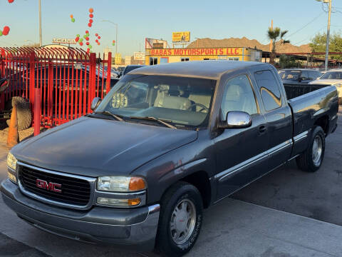 2002 GMC Sierra 1500 SLE