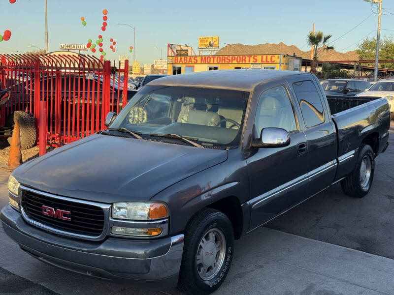 2002 GMC Sierra 1500 SLE