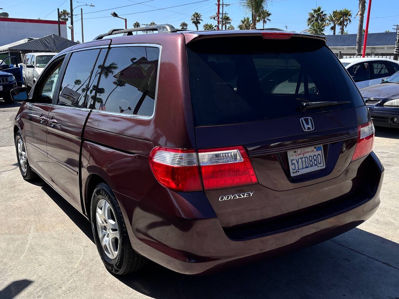 2007 Honda Odyssey for sale at North County Auto in Oceanside, CA