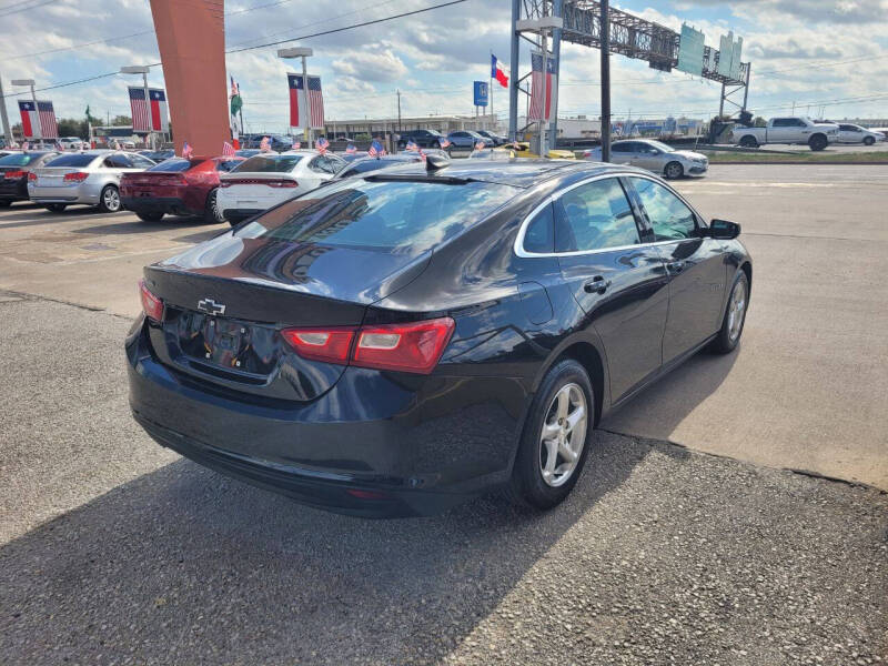 2018 Chevrolet Malibu LS