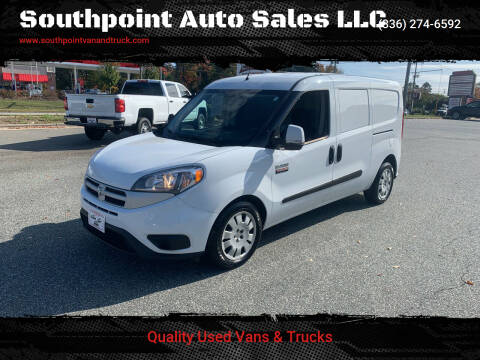2017 RAM ProMaster City Cargo for sale at Southpoint Auto Sales LLC in Greensboro NC