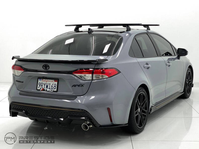 2021 Toyota Corolla SE Apex