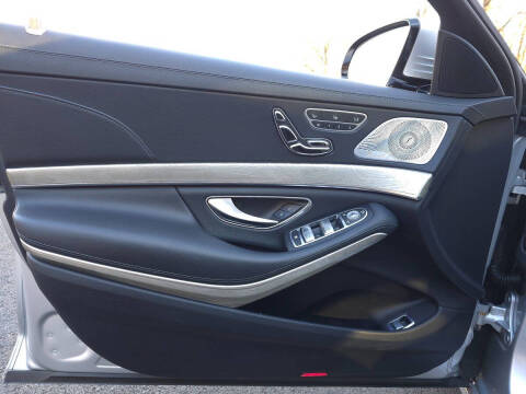 2015 Mercedes-Benz S-Class S 550 4MATIC