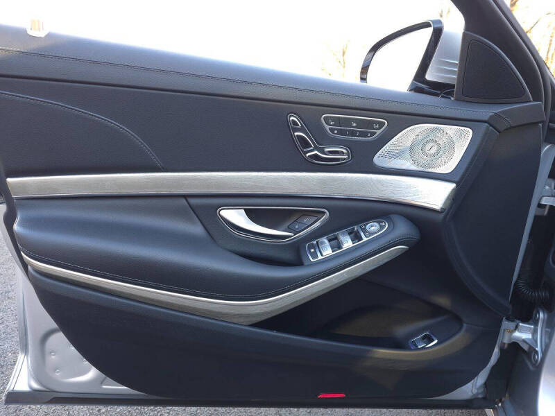 2015 Mercedes-Benz S-Class S 550 4MATIC