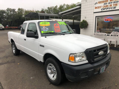 2007 Ford Ranger for sale at Freeborn Motors in Lafayette OR