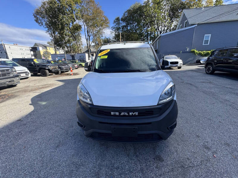 2018 RAM ProMaster City