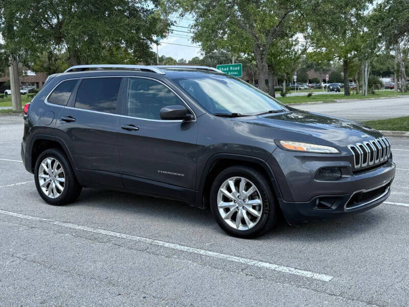 2016 Jeep Cherokee Limited