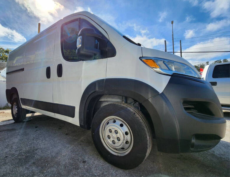 2023 RAM ProMaster 1500 136 WB