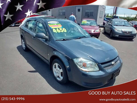 2008 Chevrolet Cobalt for sale at Good Buy Auto Sales in Philadelphia PA