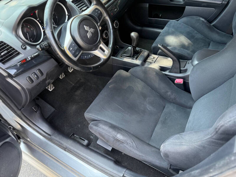 2014 Mitsubishi Lancer Evolution GSR