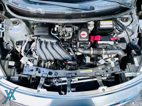 2019 Nissan Versa