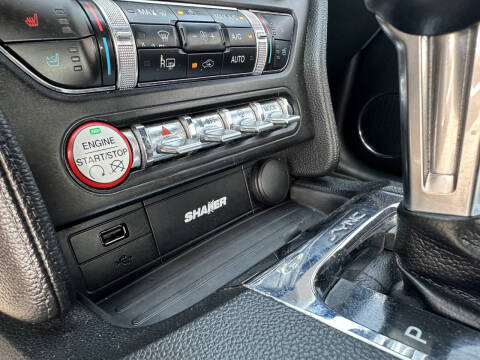 2016 Ford Mustang EcoBoost Premium