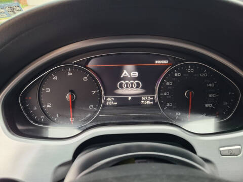 2015 Audi A8 3.0T quattro