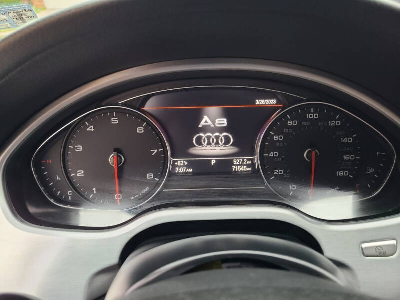 2015 Audi A8 3.0T quattro