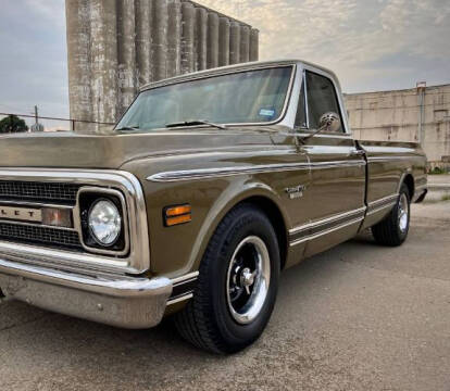 1970 Chevrolet C/K 10 Series for sale at Classic Car Deals in Cadillac MI