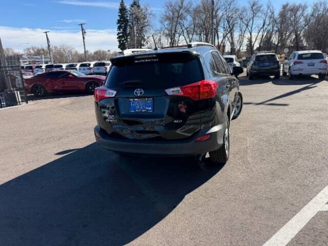 2015 Toyota RAV4 XLE