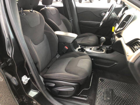 2016 Jeep Cherokee Latitude