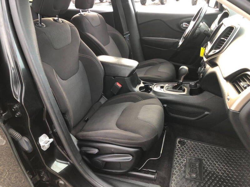 2016 Jeep Cherokee Latitude