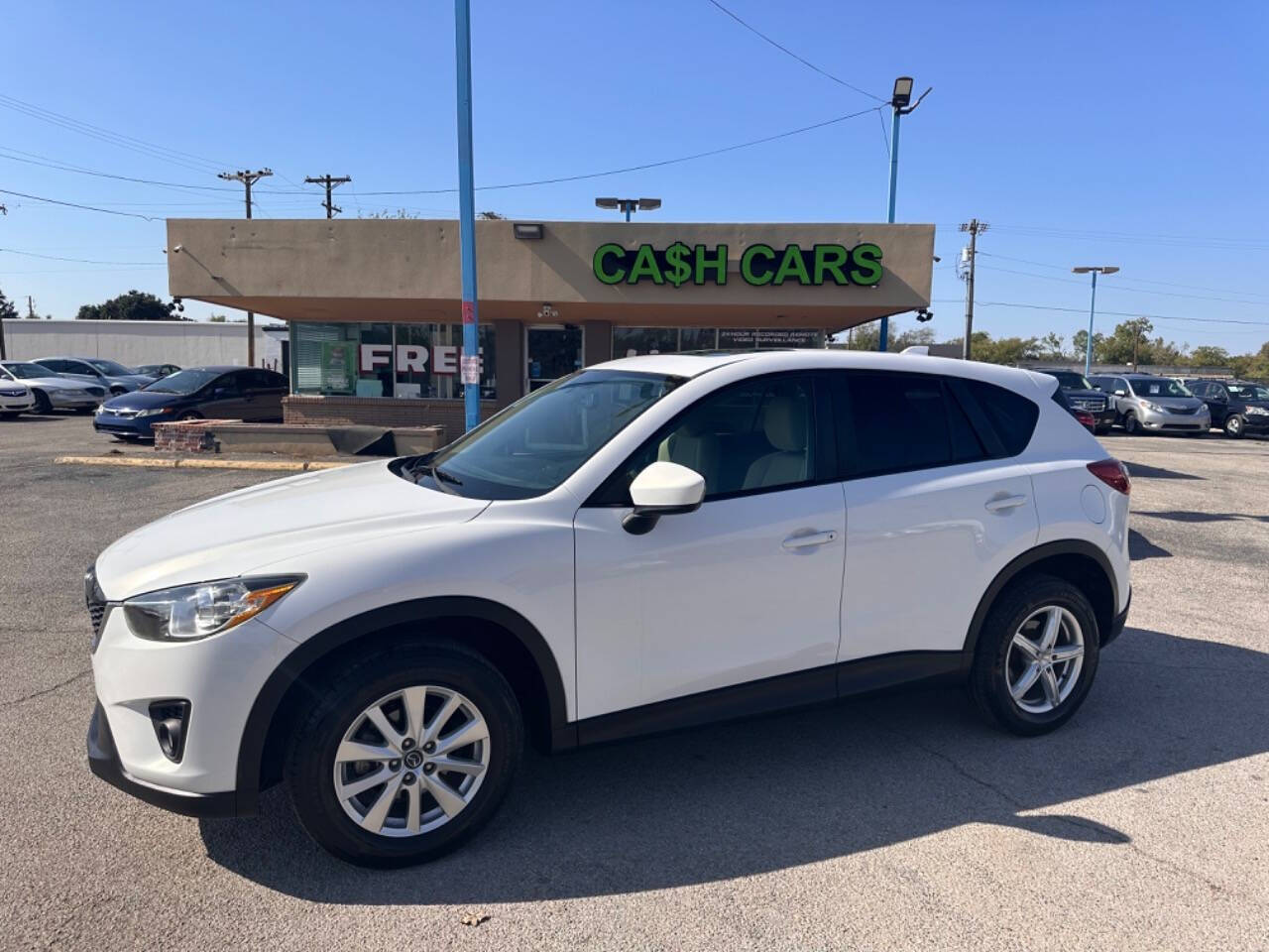 2013 Mazda CX-5 for sale at Broadway Auto Sales in Garland, TX