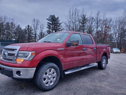 2014 Ford F-150 for sale at Manchester Motorsports in Goffstown NH