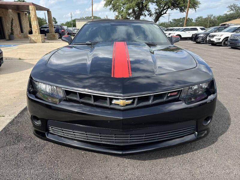 2015 Chevrolet Camaro LT
