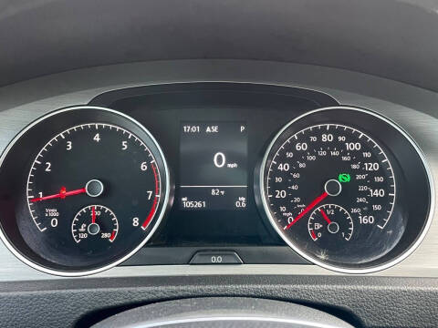 2015 Volkswagen Golf TSI SEL