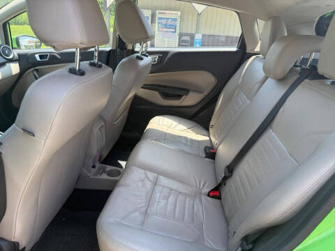 2014 Ford Fiesta Titanium