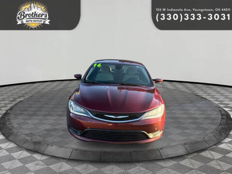2016 Chrysler 200 LX