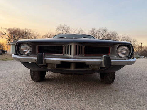 1971 Plymouth Barracuda