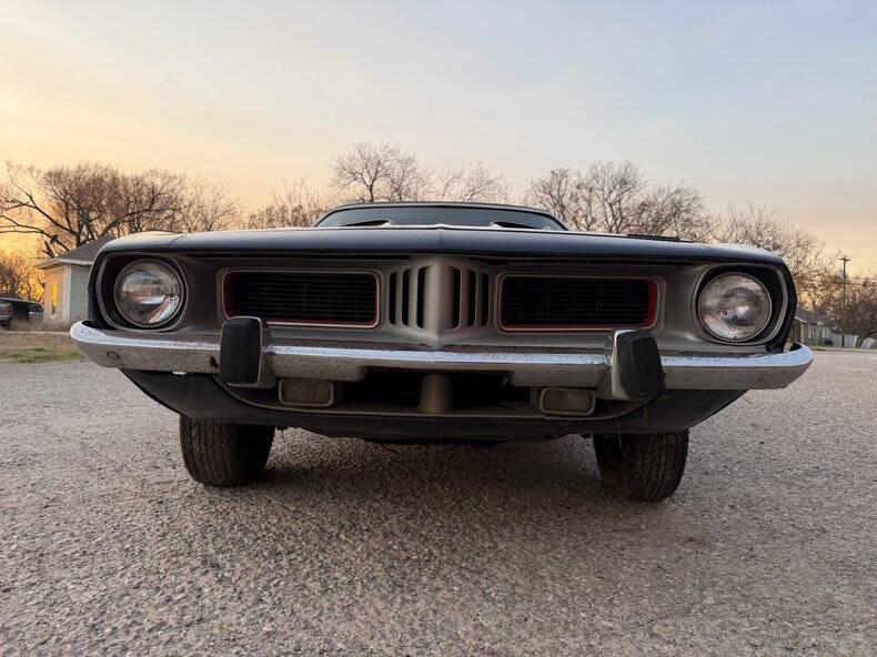 1971 Plymouth Barracuda