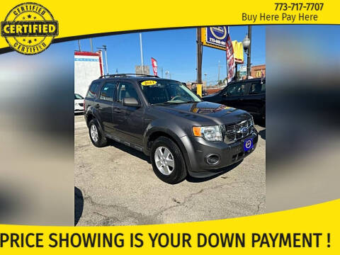 2011 Ford Escape XLS