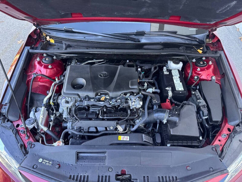 2022 Toyota Camry XLE