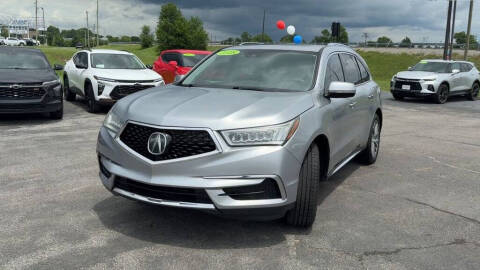 2018 Acura MDX SH-AWD w/Tech